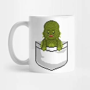 Pixel Pocket Lagoon Creature Mug